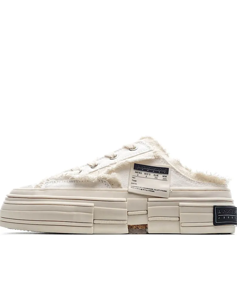 + VESSEL Peace by Piece vulcanized espadrilles
