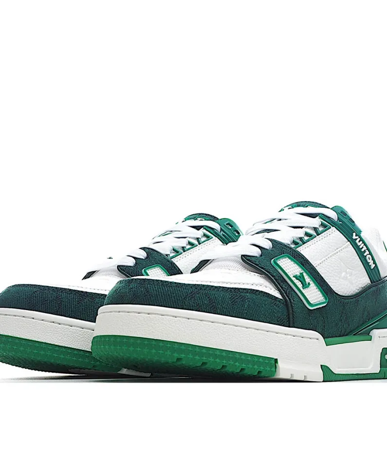 Virgil Abloh Louis Vuitton Trainer Sneaker Low Casual Basketball Shoe Virgil Abloh Louis Vuitton Trainer Sneaker Low Casual Basketball Shoe