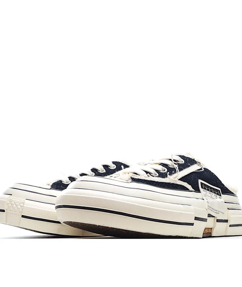 + VESSEL Peace by Piece vulcanized espadrilles
