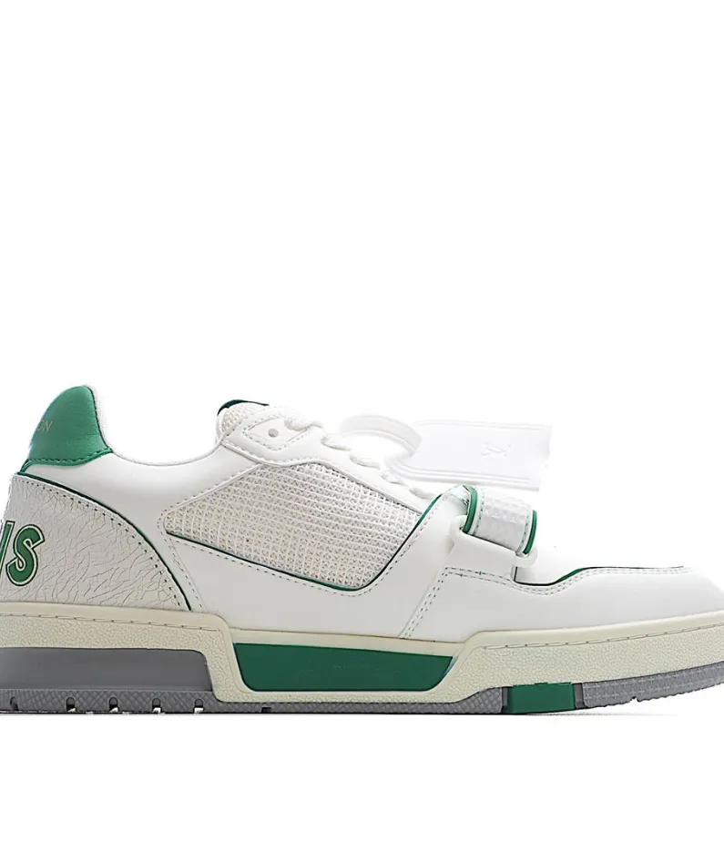 Virgil Abloh Louis Vuitton Trainer Sneaker Low Casual Basketball Shoe