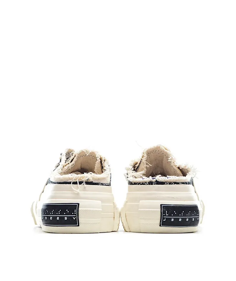 + VESSEL Peace by Piece vulcanized espadrilles