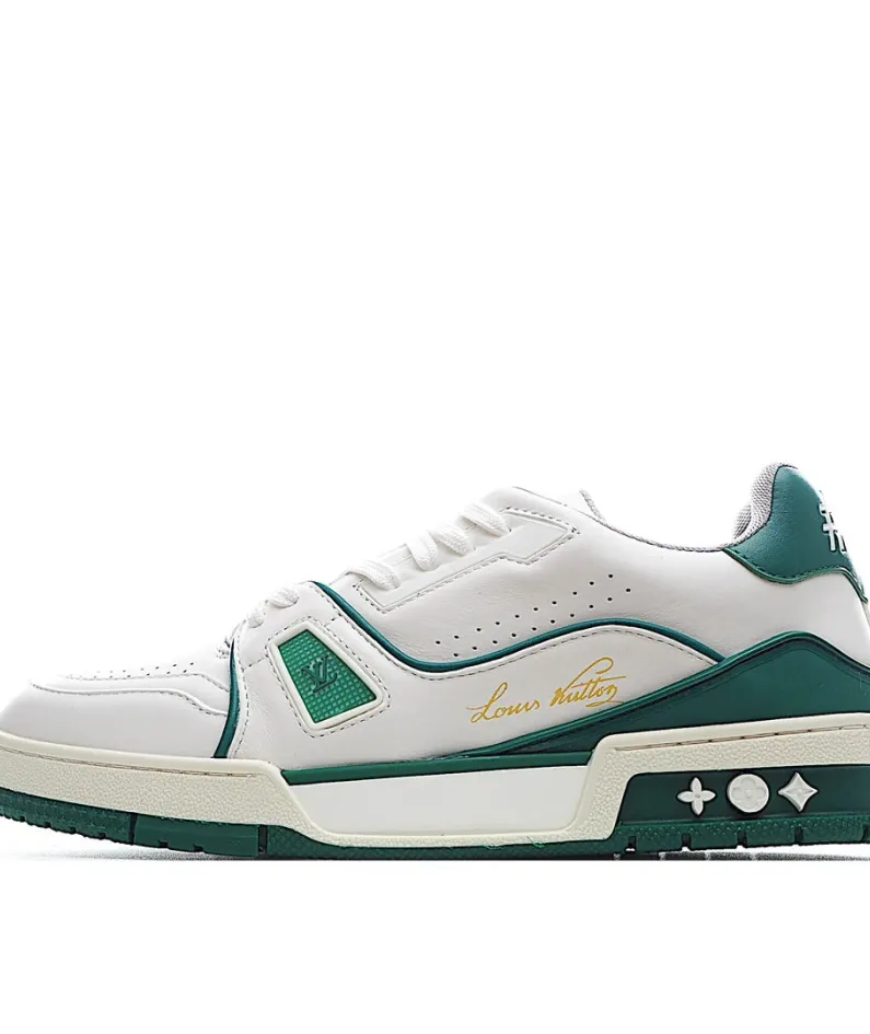 Virgil Abloh Louis Vuitton Trainer Sneaker Low Casual Basketball Shoe