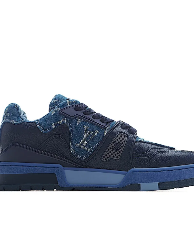 Virgil Abloh Louis Vuitton Trainer Sneaker Low Casual Basketball Shoe