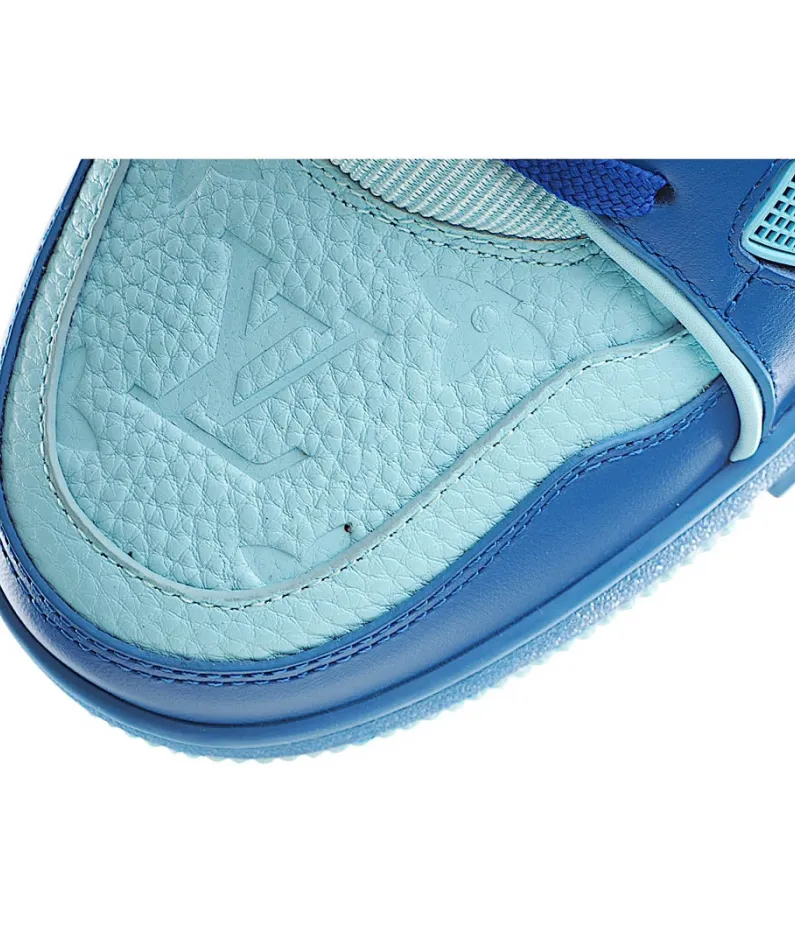 Virgil Abloh Louis Vuitton Trainer Sneaker Low Casual Basketball Shoe