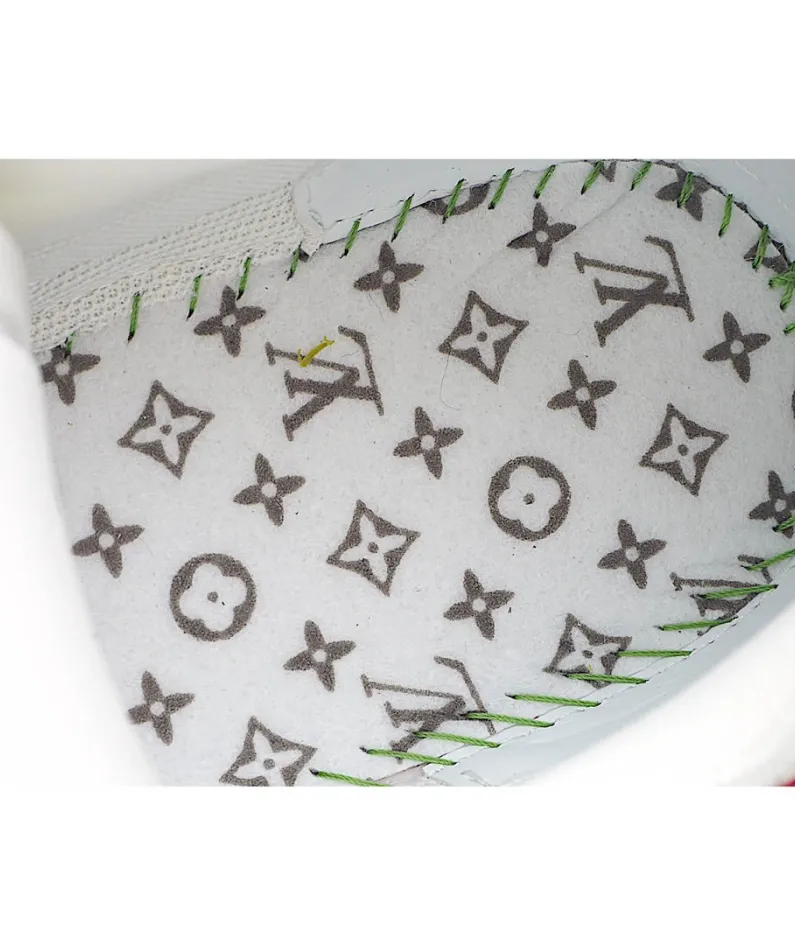 Virgil Abloh Louis Vuitton Trainer Sneaker Low Casual Basketball Shoe