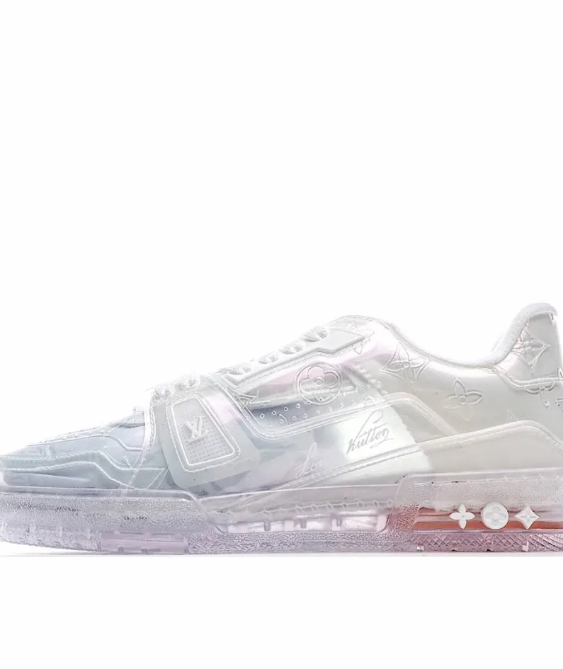 Virgil Abloh Louis Vuitton Trainer Sneaker Low Casual Basketball Shoe