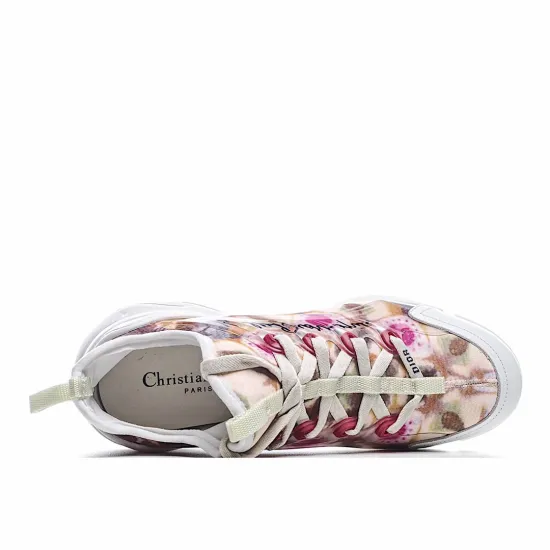 Dior D-Connect rubber sneakers