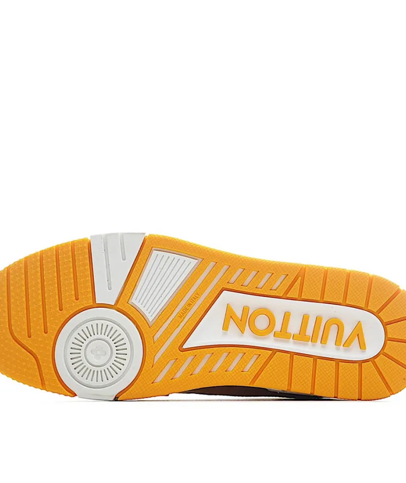Virgil Abloh Louis Vuitton Trainer Sneaker Low Casual Basketball Shoe