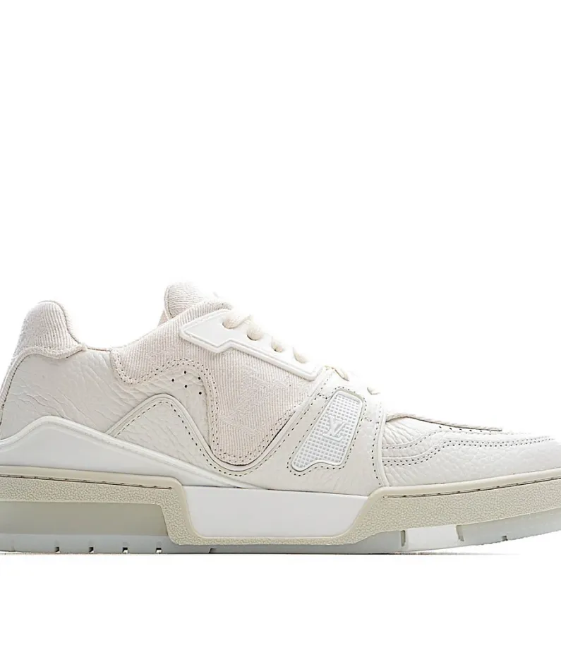 Virgil Abloh Louis Vuitton Trainer Sneaker Low Casual Basketball Shoe