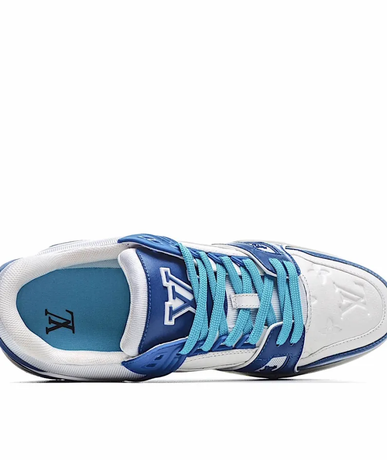 Virgil Abloh Louis Vuitton Trainer Sneaker Low Casual Basketball Shoe