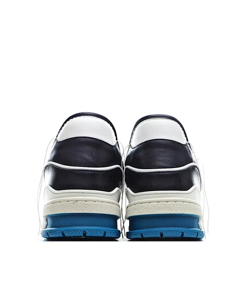 Virgil Abloh Louis Vuitton Trainer Sneaker Low Casual Basketball Shoe