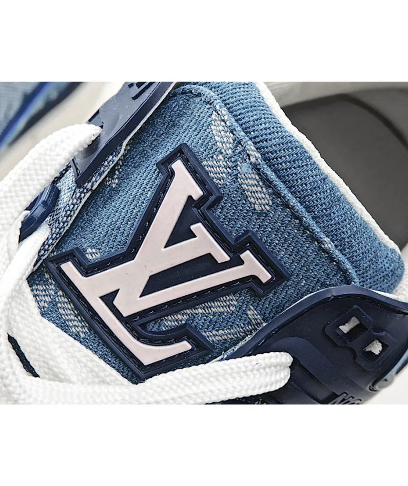 Virgil Abloh Louis Vuitton Trainer Sneaker Low Casual Basketball Shoe Virgil Abloh Louis Vuitton Trainer Sneaker Low Casual Basketball Shoe