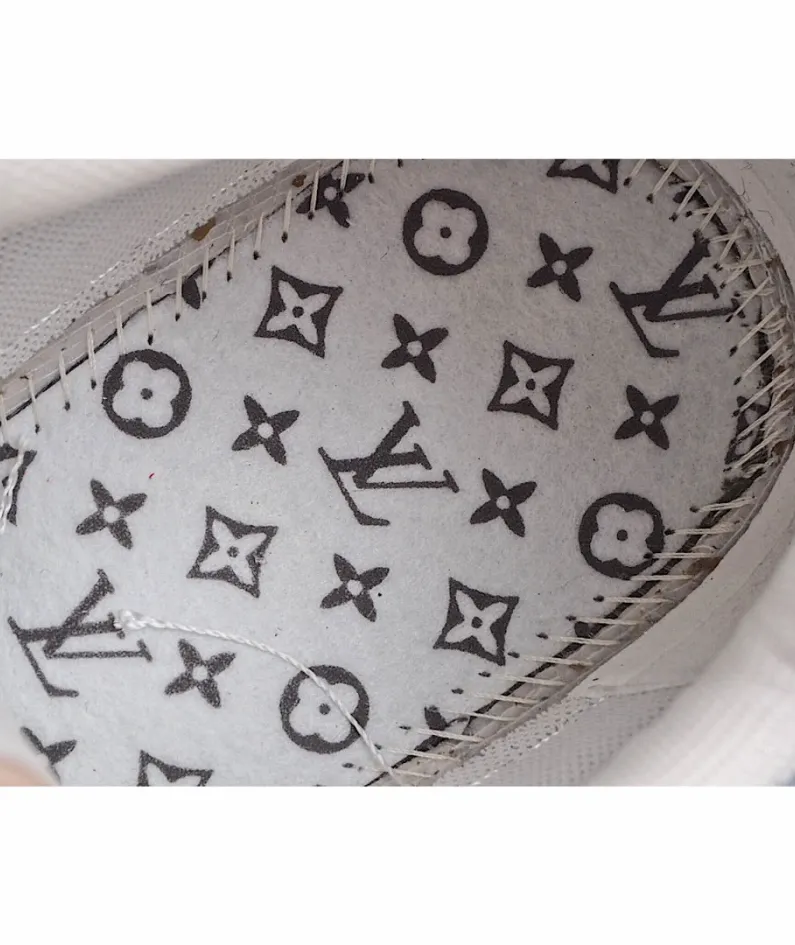 Virgil Abloh Louis Vuitton Trainer Sneaker Low Casual Basketball Shoe
