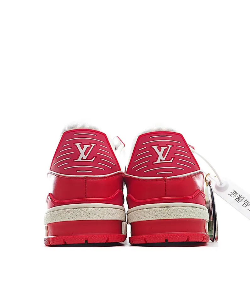 Virgil Abloh Louis Vuitton Trainer Sneaker Low Casual Basketball Shoe