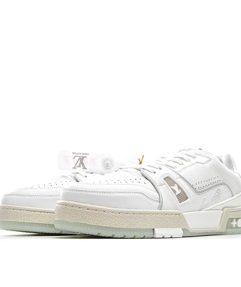 Virgil Abloh Louis Vuitton Trainer Sneaker Low Casual Basketball Shoe