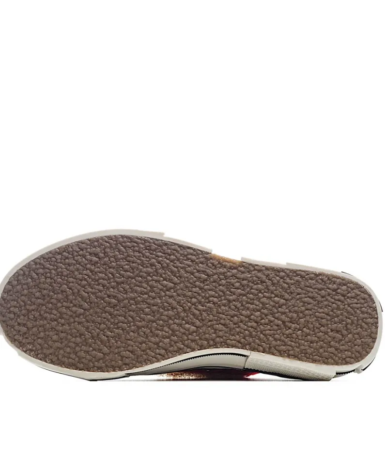 x VESSEL GOP Low canvas vulcanized sneakers