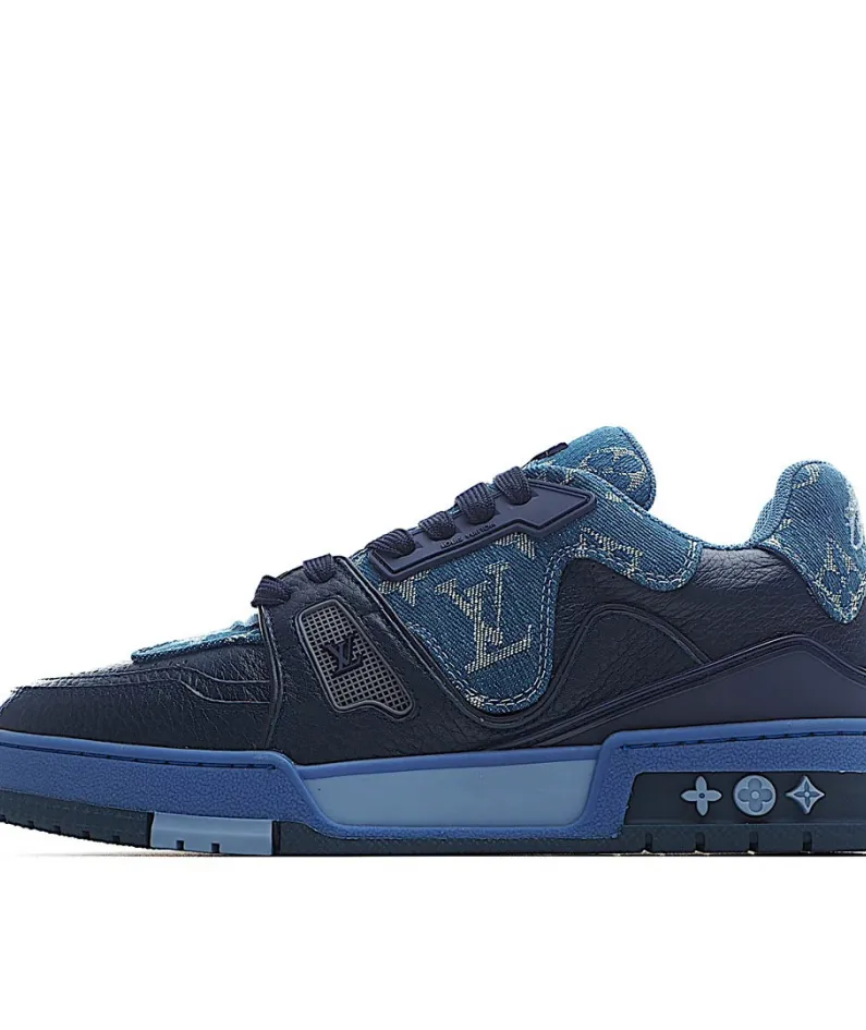 Virgil Abloh Louis Vuitton Trainer Sneaker Low Casual Basketball Shoe