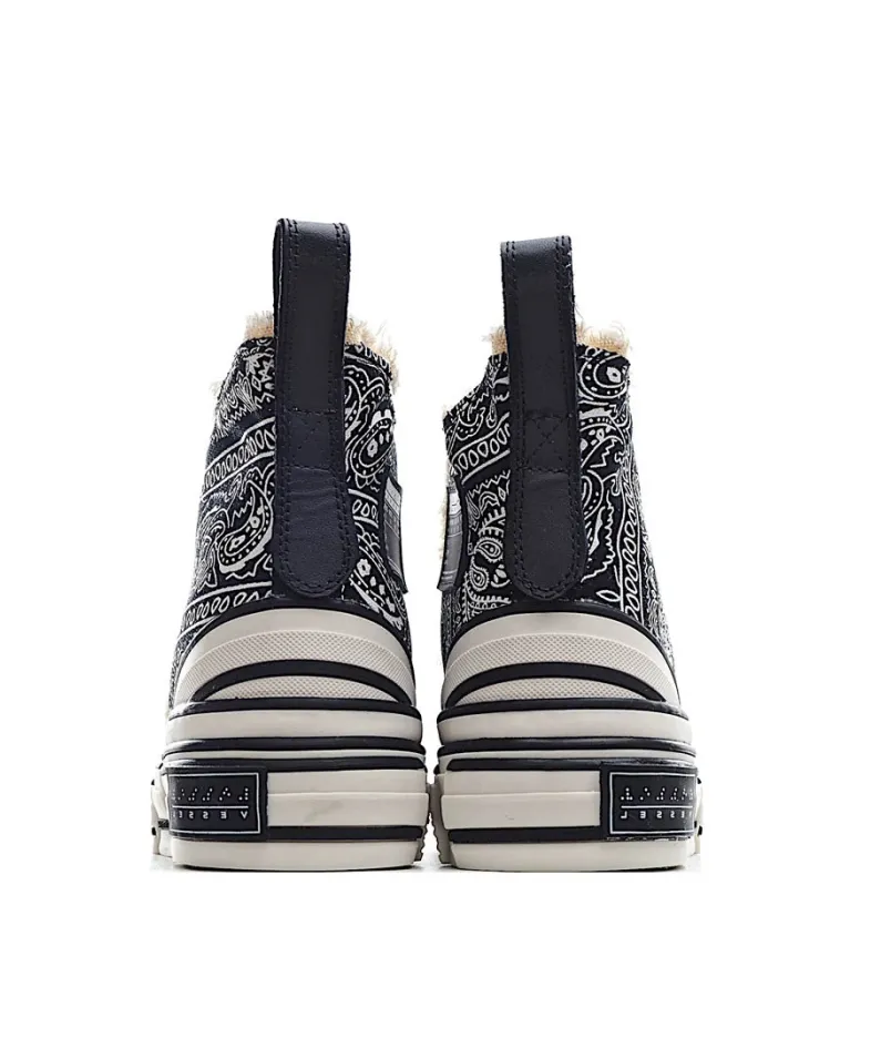 + VESSEL GOPLows Paisley Vulcanized Espadrilles