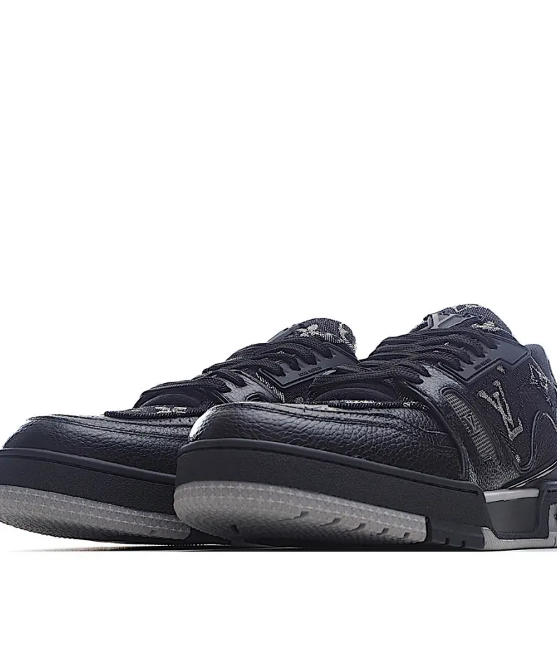 Virgil Abloh Louis Vuitton Trainer Sneaker Low Casual Basketball Shoe