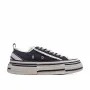 x VESSEL GOP Low canvas vulcanized sneakers