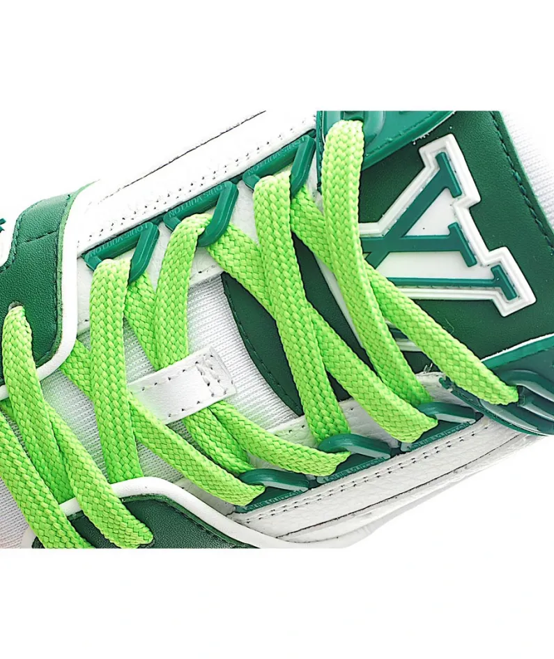 Virgil Abloh Louis Vuitton Trainer Sneaker Low Casual Basketball Shoe