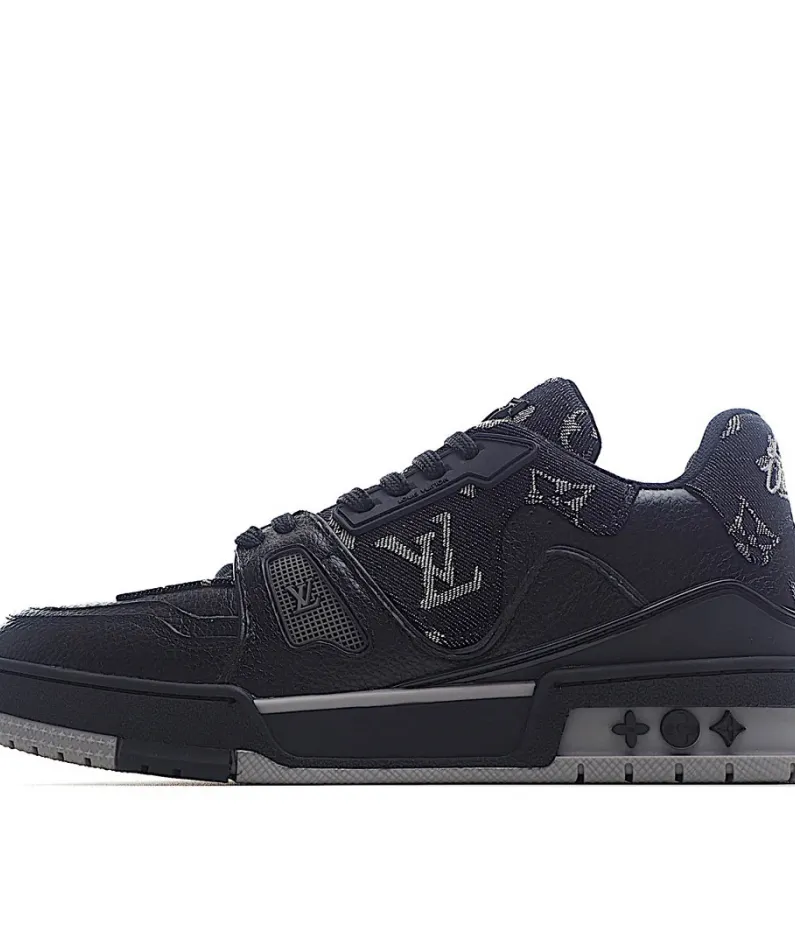 Virgil Abloh Louis Vuitton Trainer Sneaker Low Casual Basketball Shoe