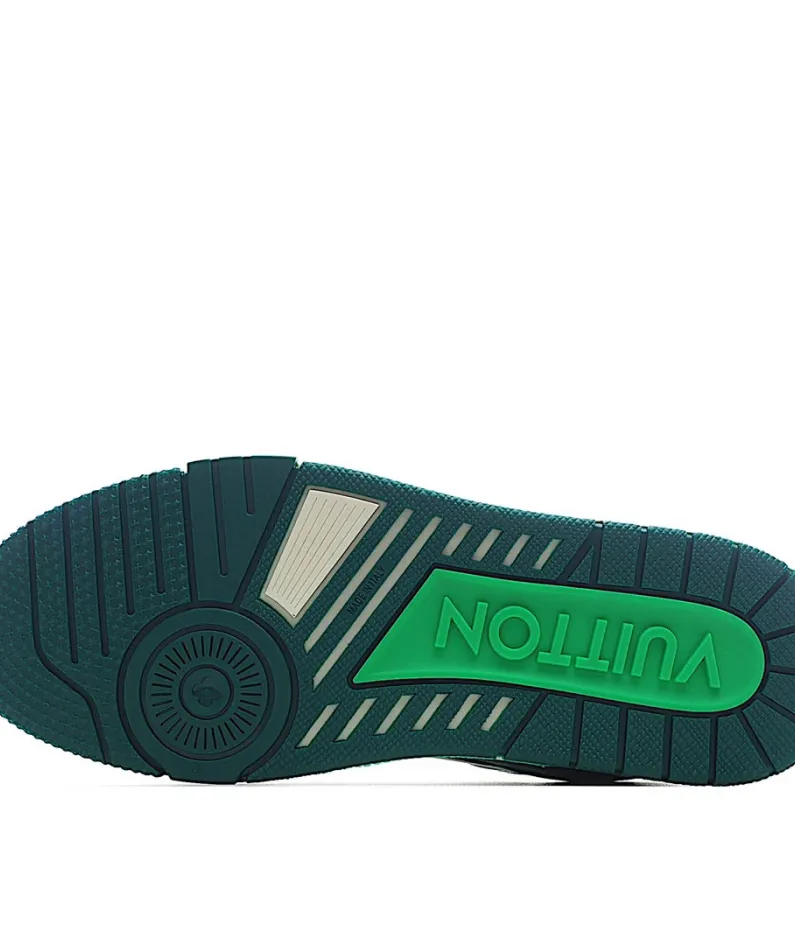 Virgil Abloh Louis Vuitton Trainer Sneaker Low Casual Basketball Shoe