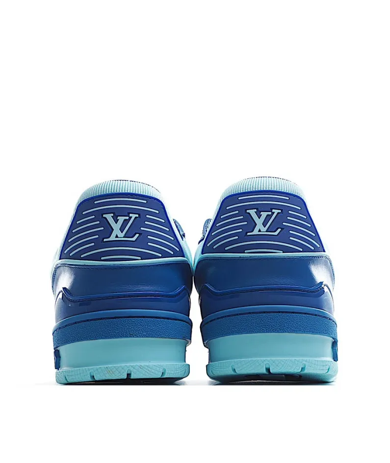 Virgil Abloh Louis Vuitton Trainer Sneaker Low Casual Basketball Shoe