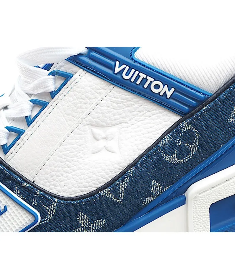 Virgil Abloh Louis Vuitton Trainer Sneaker Low Casual Basketball Shoe