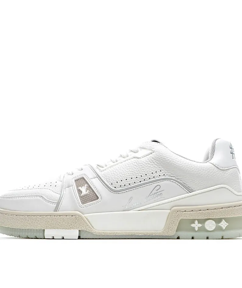 Virgil Abloh Louis Vuitton Trainer Sneaker Low Casual Basketball Shoe