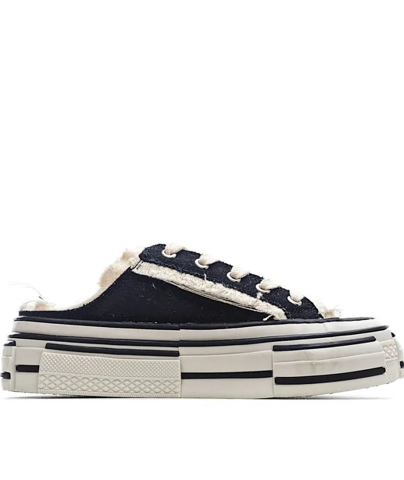 + VESSEL Peace by Piece vulcanized espadrilles