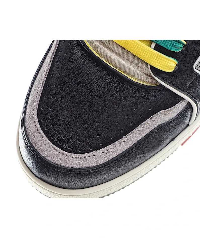 Virgil Abloh Louis Vuitton Trainer Sneaker Low Casual Basketball Shoe