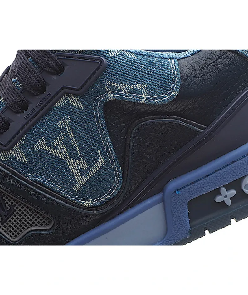 Virgil Abloh Louis Vuitton Trainer Sneaker Low Casual Basketball Shoe