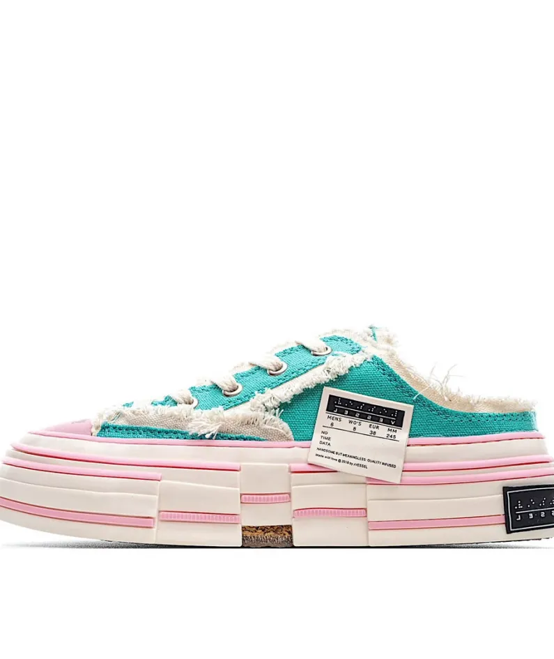 + VESSEL Peace by Piece vulcanized espadrilles