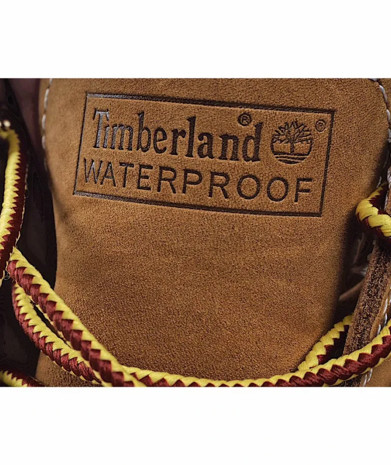 Timberland Classic High-Top Martin Boots