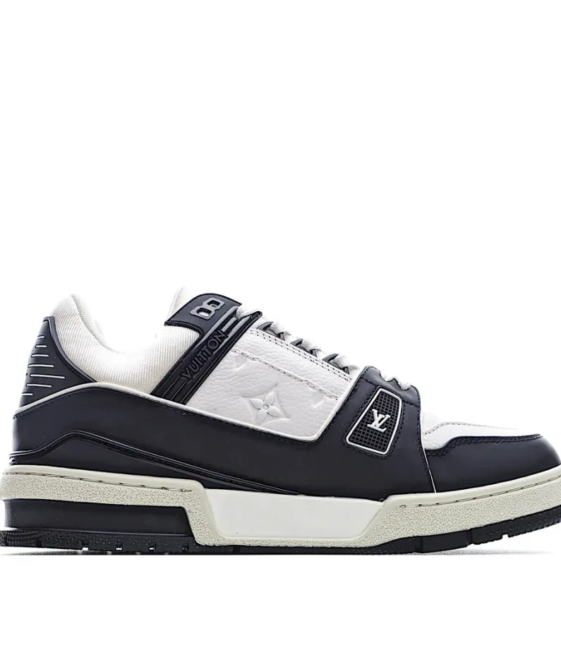 Virgil Abloh Louis Vuitton Trainer Sneaker Low Casual Basketball Shoe