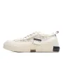 x VESSEL GOP Low canvas vulcanized sneakers