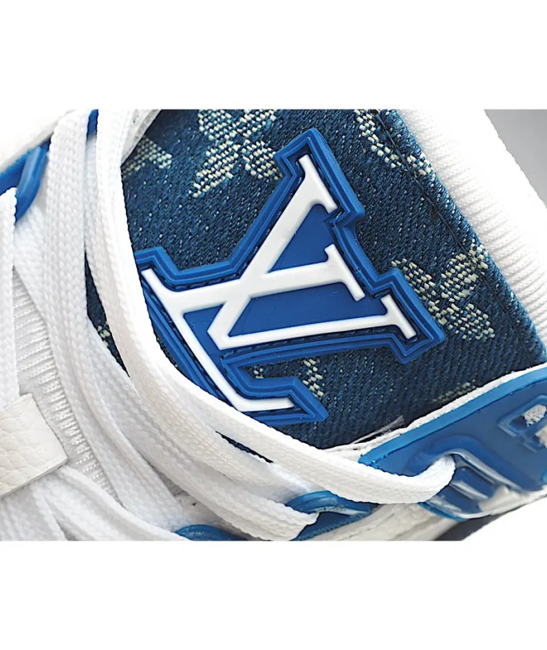 Virgil Abloh Louis Vuitton Trainer Sneaker Low Casual Basketball Shoe