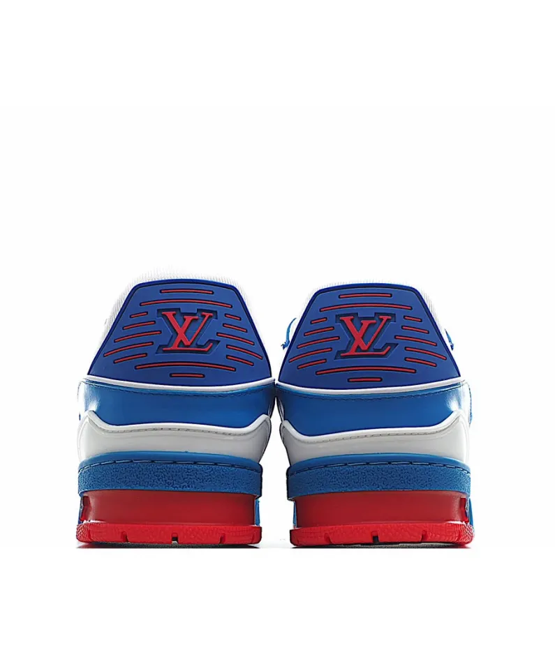 Virgil Abloh Louis Vuitton Trainer Sneaker Low Casual Basketball Shoe