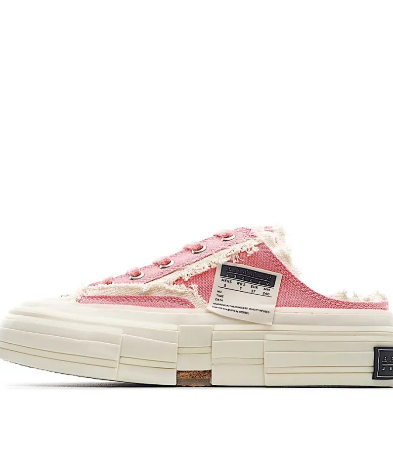 + VESSEL Peace by Piece vulcanized espadrilles