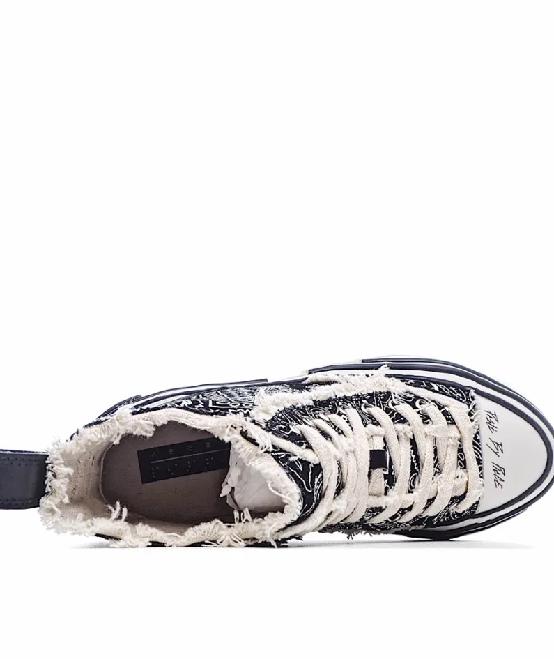 + VESSEL GOPLows Paisley Vulcanized Espadrilles