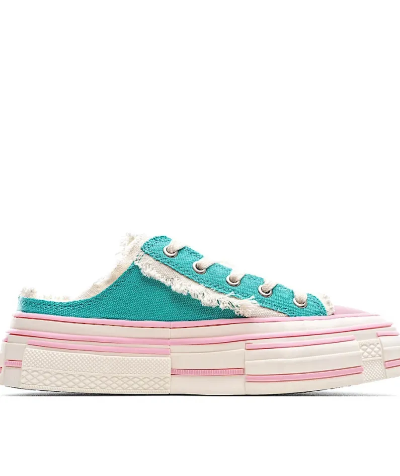 + VESSEL Peace by Piece vulcanized espadrilles