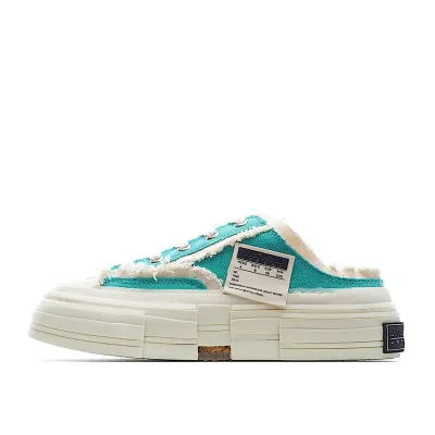 + VESSEL Peace by Piece vulcanized espadrilles