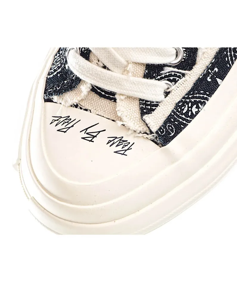 + VESSEL Peace by Piece vulcanized espadrilles