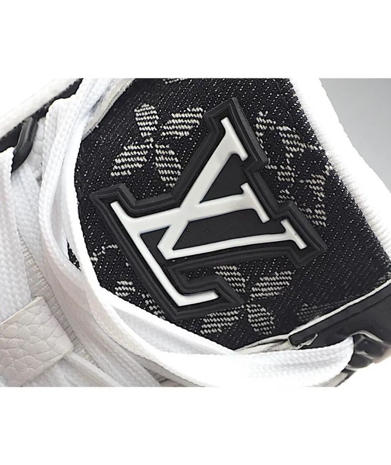 Virgil Abloh Louis Vuitton Trainer Sneaker Low Casual Basketball Shoe