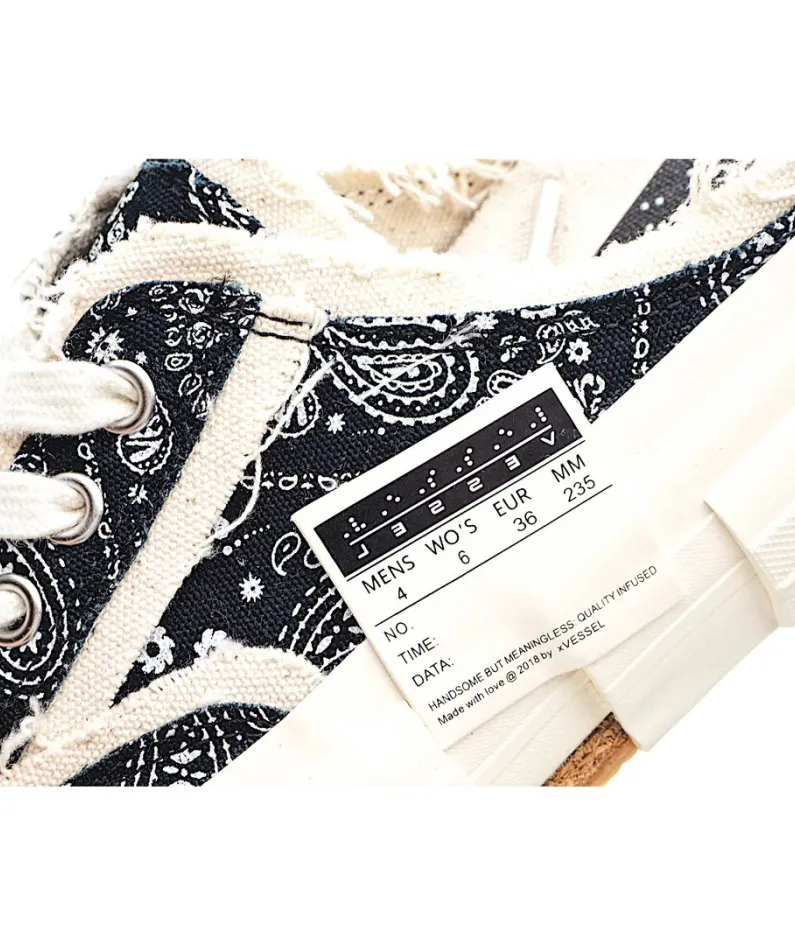 + VESSEL Peace by Piece vulcanized espadrilles