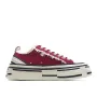 x VESSEL GOP Low canvas vulcanized sneakers