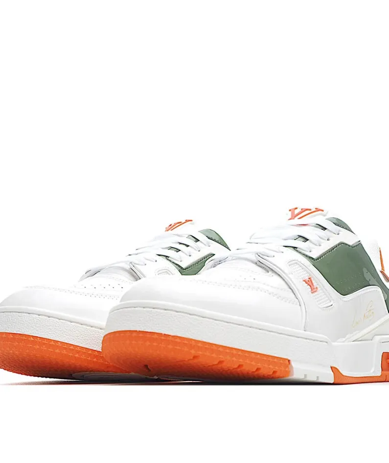 Virgil Abloh Louis Vuitton Trainer Sneaker Low Casual Basketball Shoe