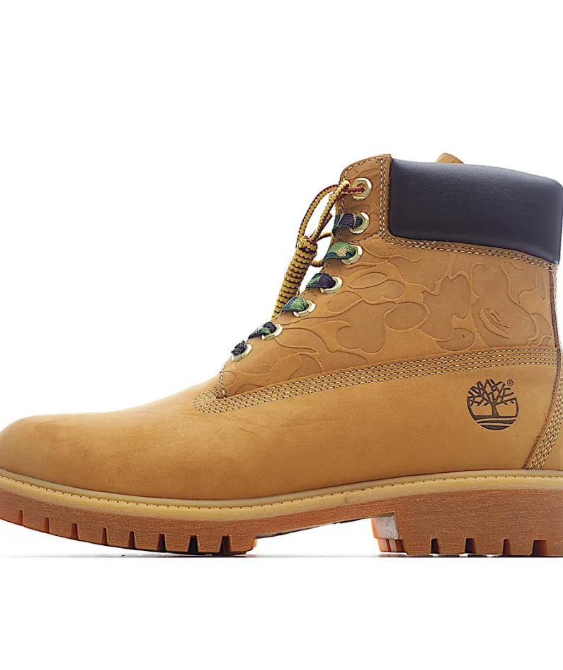 Timberland Classic High-Top Martin Boots