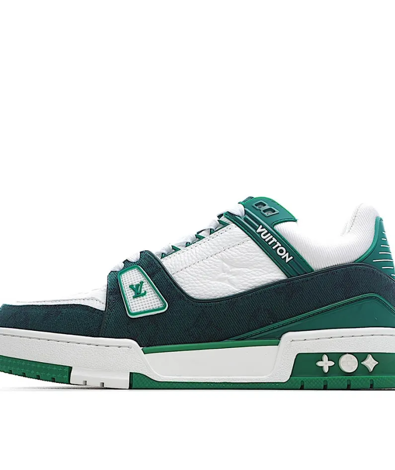 Virgil Abloh Louis Vuitton Trainer Sneaker Low Casual Basketball Shoe